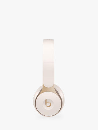 Beats Solo Pro Wireless Bluetooth On-Ear Headphones with Active Noise Cancelling & Mic/Remote, Ivory
