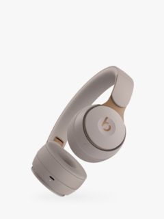 Beats Solo Pro Wireless Bluetooth On-Ear Headphones with Active Noise Cancelling & Mic/Remote, Grey