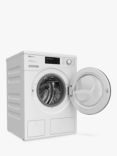 Miele WEI865 Freestanding Washing Machine, 9kg Load, 1600rpm Spin, White