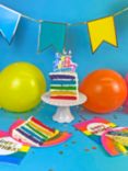 Talking Tables Rainbow Confetti Balloons, Pack of 12