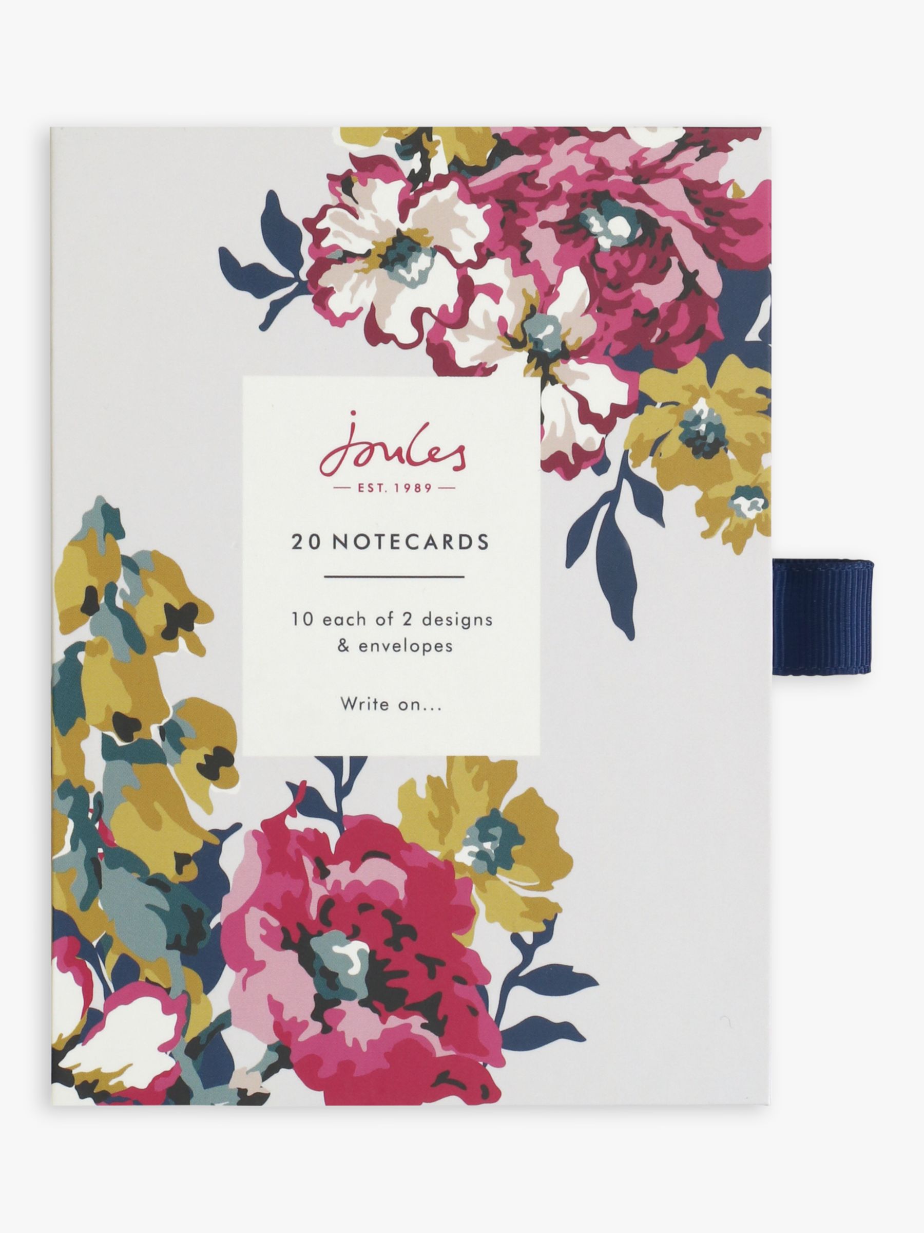 Joules Cambridge Floral Notecards review