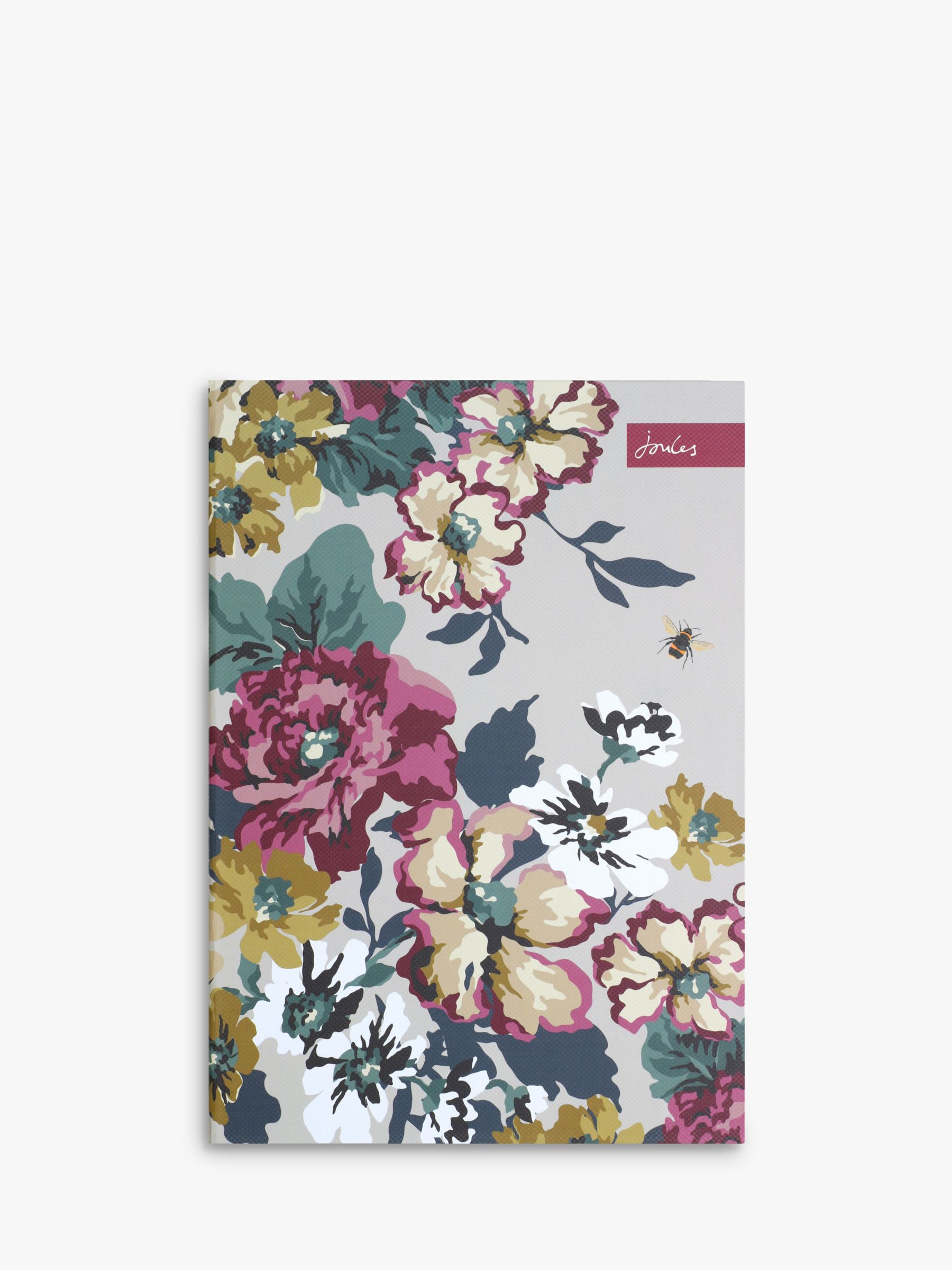 Joules A4 Cambridge Floral Notebook review