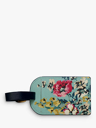 Joules Cambridge Floral Luggage Tag