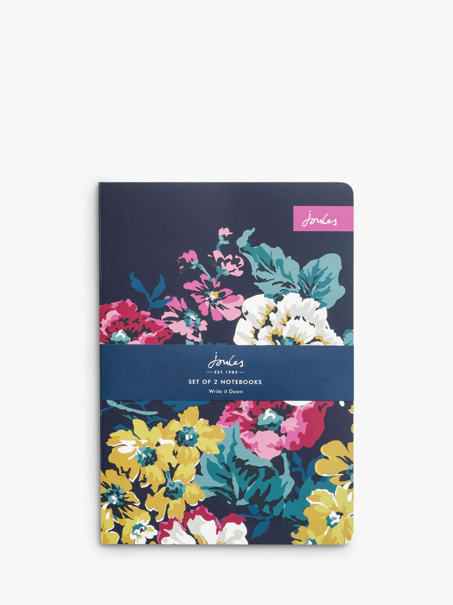 Joules A5 Illustrations Notebook, Set of 2