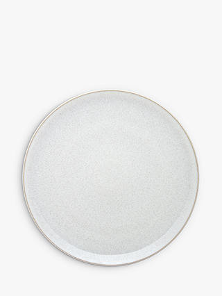 Denby Modus Speckled Dinner Plate, 28cm, Natural