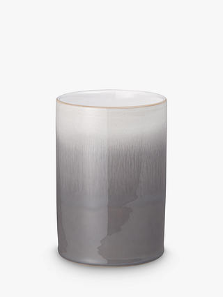 Denby Modus Ombre Large Vase, Natural, H18cm