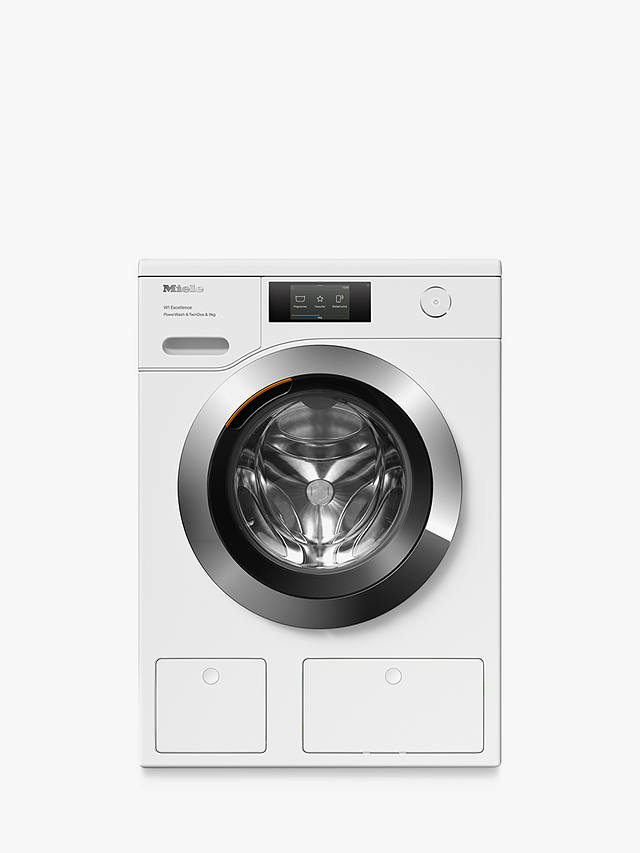 Buy Miele WER865WPS Freestanding Washing Machine, 9kg Load, 1600rpm Spin, White Online at johnlewis.com