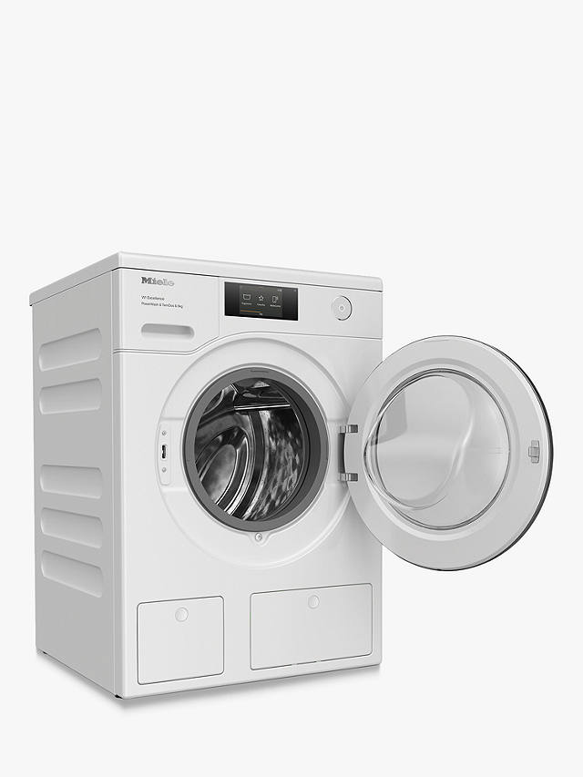 Buy Miele WER865WPS Freestanding Washing Machine, 9kg Load, 1600rpm Spin, White Online at johnlewis.com