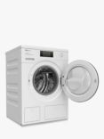 Miele WER865WPS Freestanding Washing Machine, 9kg Load, 1600rpm Spin, White