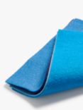 Habico Felt Fabric Square, Pack of 10, Blue