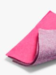 Habico Felt Fabric Square, Pack of 10, Pink