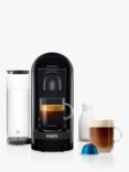 Nespresso Vertuo Plus XN903840 Coffee Pod Machine by Krups, Black