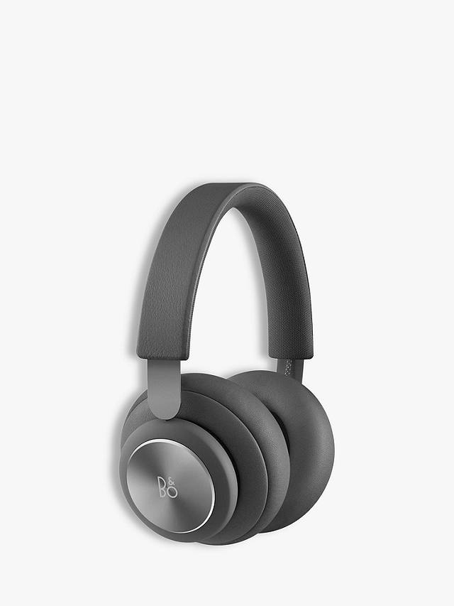 Bang & Olufsen Beoplay H4 (2nd Generation) Wireless Bluetooth Over-Ear Headphones with Voice Assistant Button, Matte Black