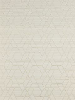 Jane Churchill Zelma Wallpaper, Silver J8008-03