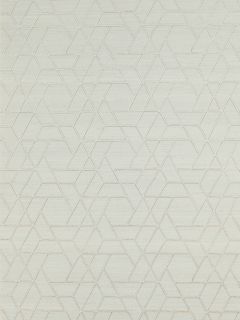 Jane Churchill Zelma Wallpaper, Aqua J8008-05