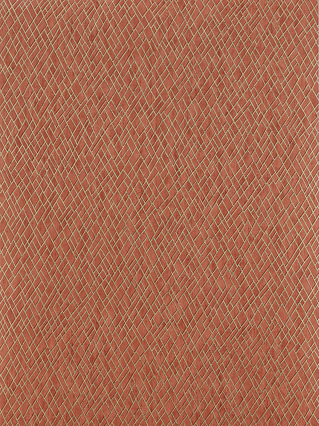 Jane Churchill Rex Wallpaper, Red J8011-02