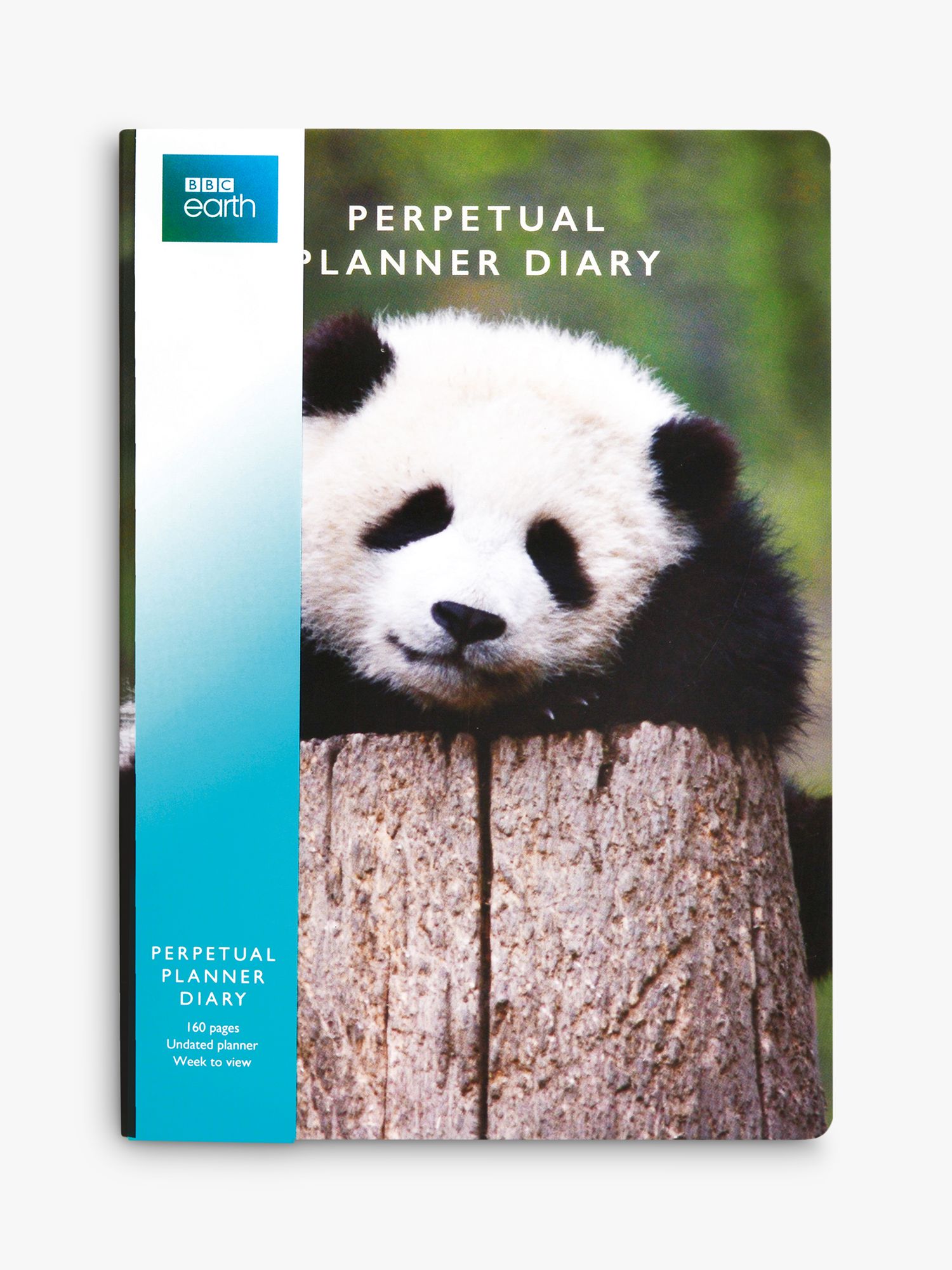 BBC Earth A5 Panda Perpetual Diary review