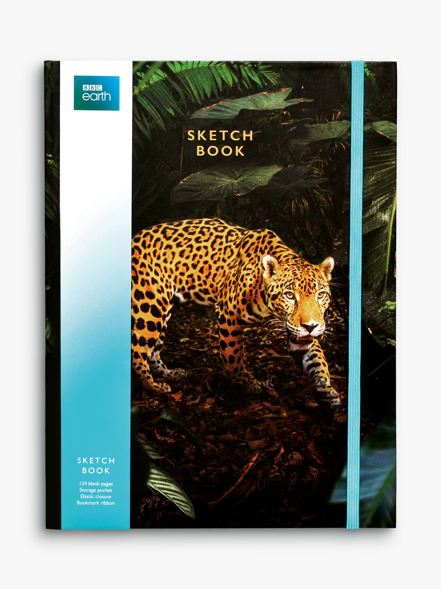 BBC Earth A4 Jaguar Sketch Book review