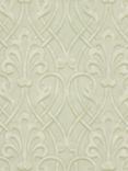 The Little Greene Paint Company Brook Street Wallpaper, 0256BKLAURE