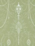 The Little Greene Paint Company Marlborough Wallpaper, 0256MAEARLZ