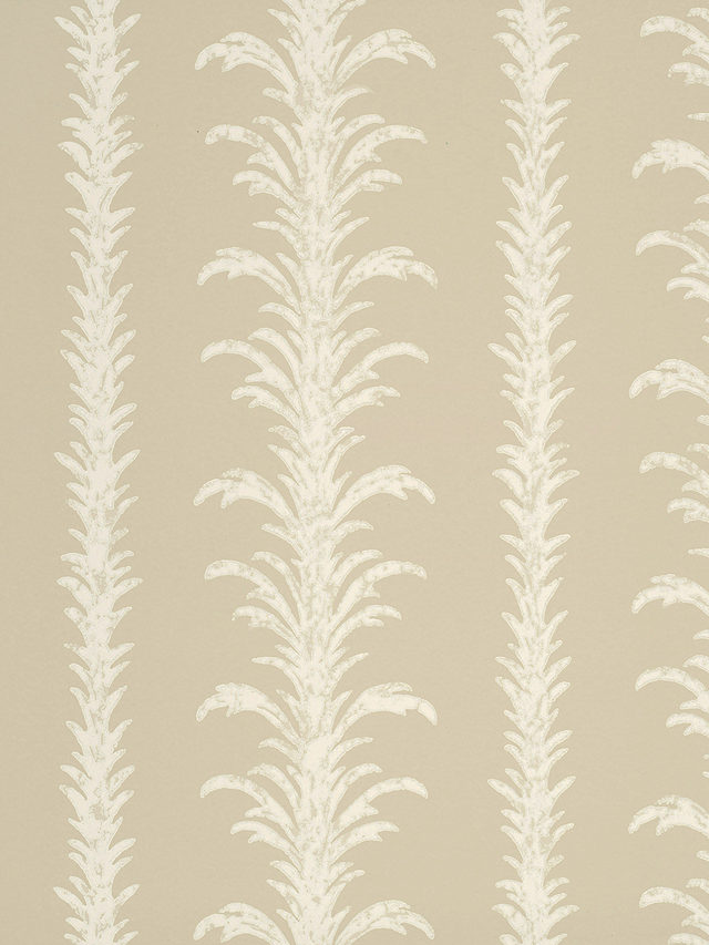 The Little Greene Paint Company Lauderdale Wallpaper, Stone