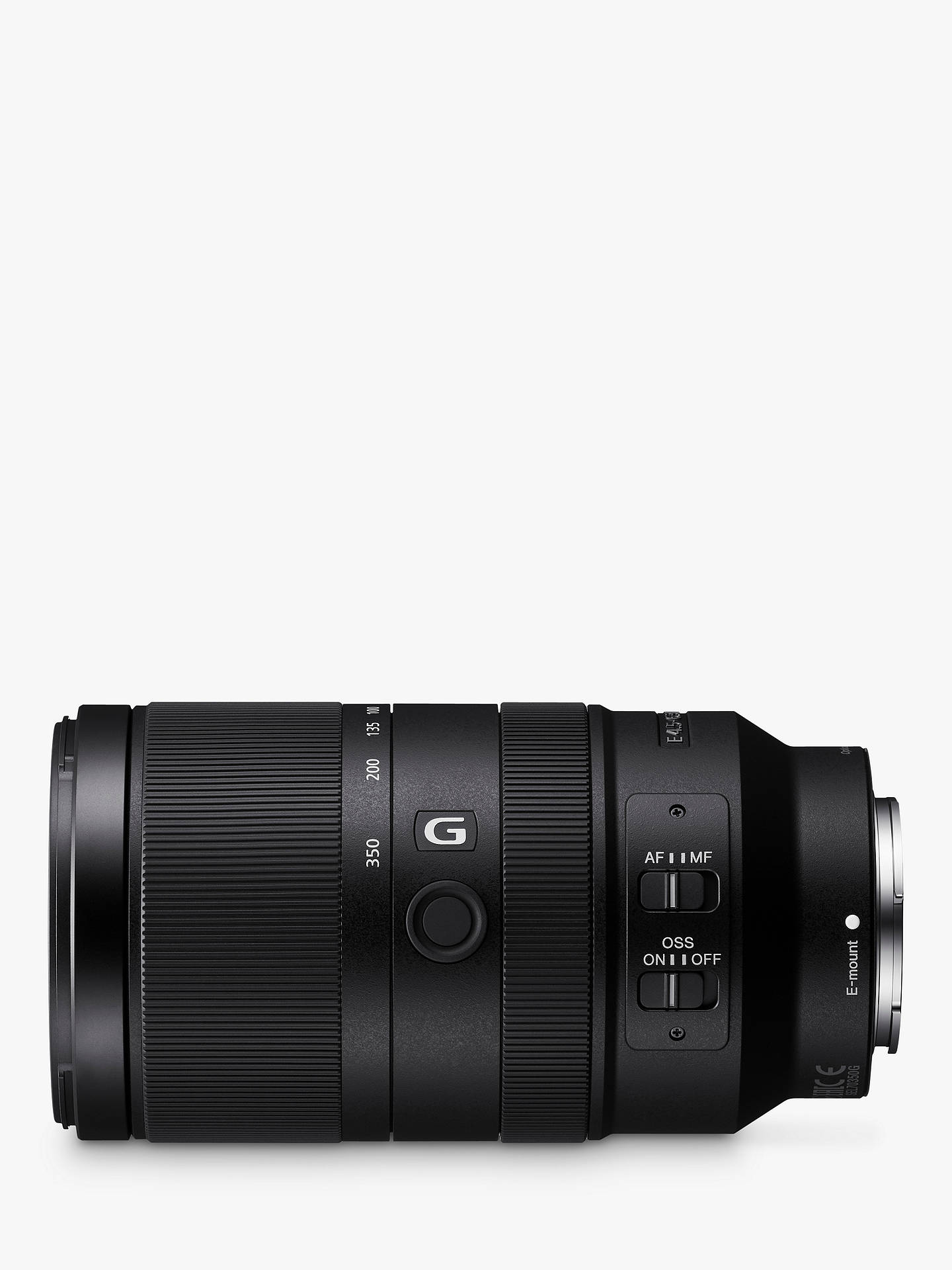 Sony SEL70350G E 70-350mm f/4.5-6.3 G OSS Super-Telephoto Zoom Lens at