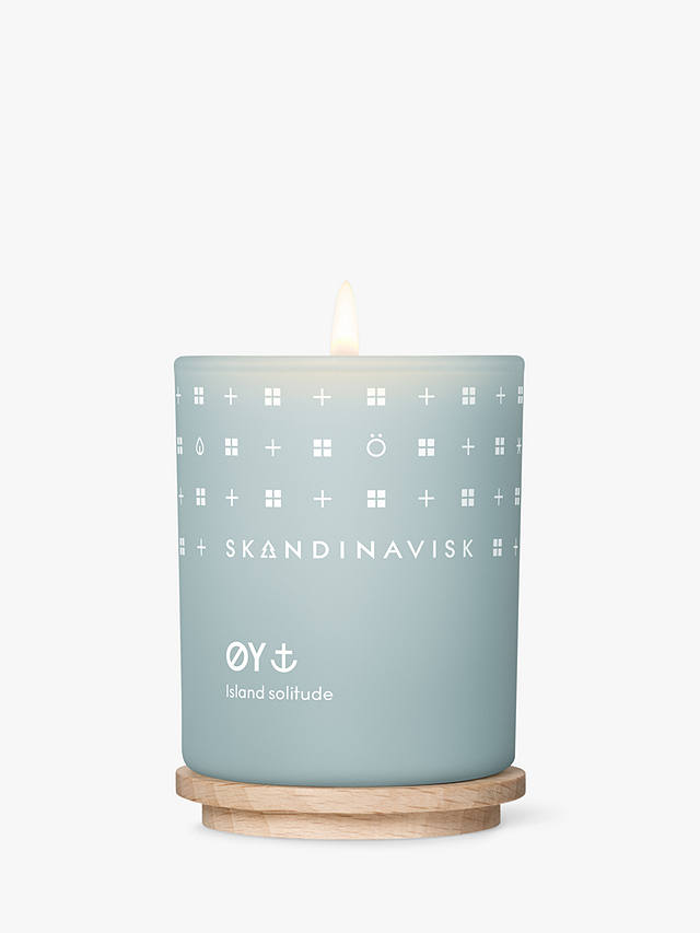 SKANDINAVISK Oy Island Mini Scented Candle, 65g