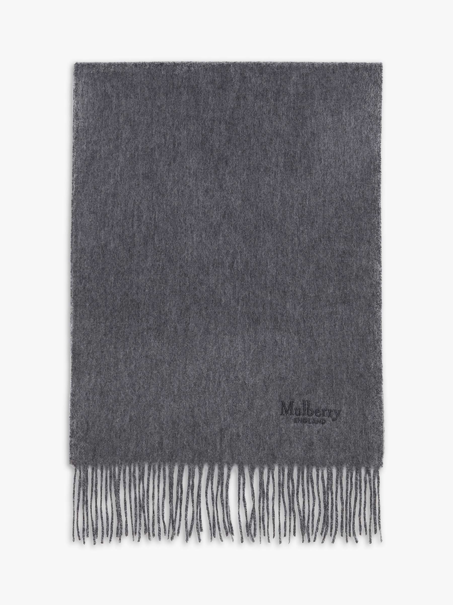 Buy Mulberry Cashmere Scarf Online at johnlewis.com