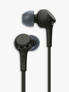 Sony WI-XB400 Extra Bass Bluetooth Wireless In-Ear Headphones with Mic/Remote, Black