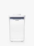 OXO Good Grips POP Airtight Storage Container with Scoop, 1L, Clear