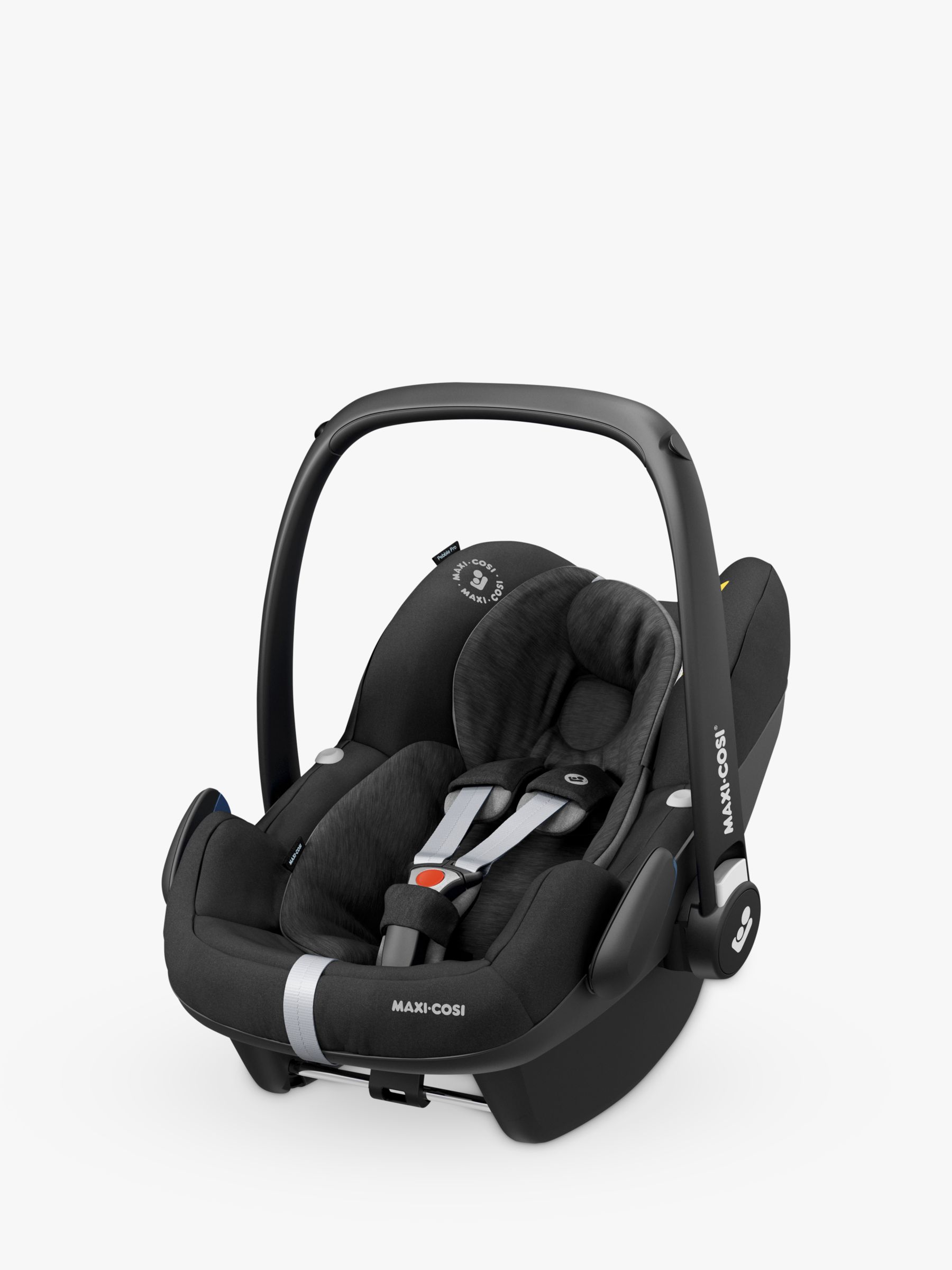 Maxi Cosi Pebble Pro I Size Baby Car Seat Essential Black