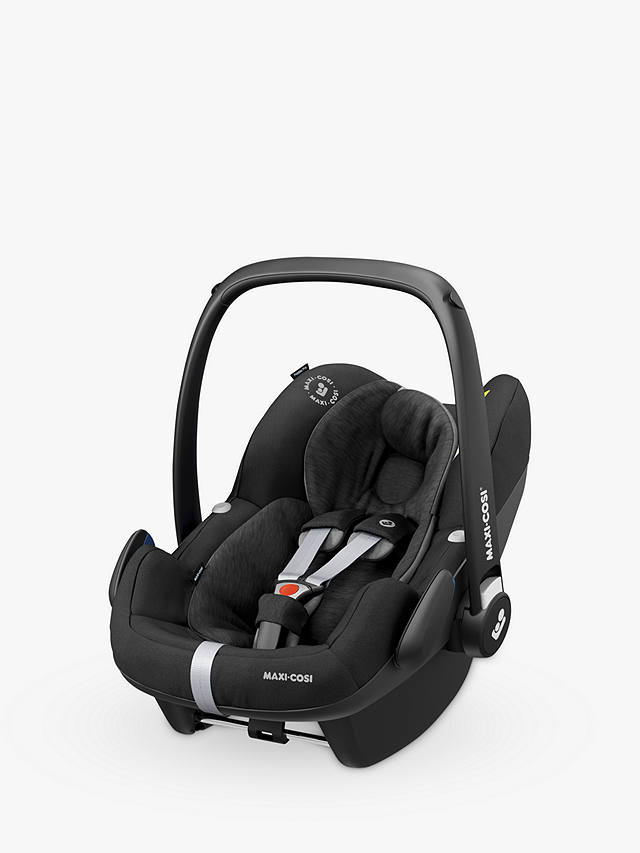 Maxi Cosi Pebble Pro I Size Baby Car Seat Essential Black - How To Loosen Straps On Maxi Cosi Pebble Car Seat