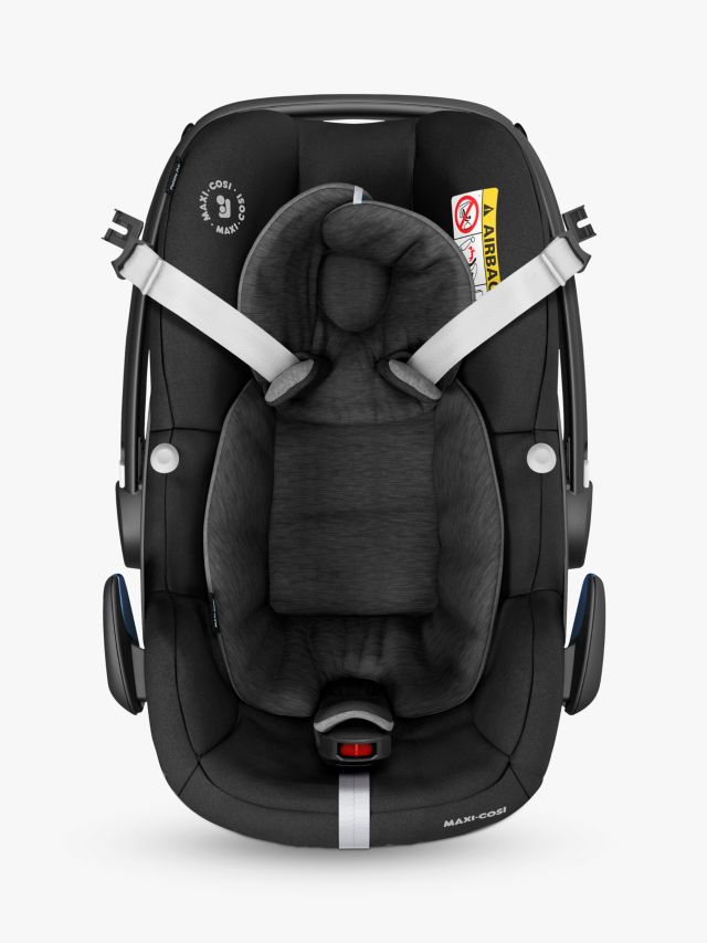 Pebble car outlet seat age