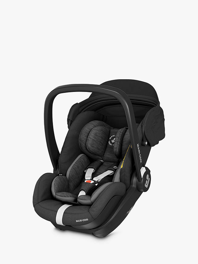 Maxi Cosi Marble I Size Baby Car Seat Essential Black - Maxi Cosi Car Seat Fit Finder