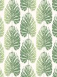 Galerie Leaf Stripe Wallpaper