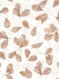 Galerie Fossil Leaf Toss Wallpaper, 7304