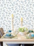 Galerie Fossil Leaf Toss Wallpaper, 7302