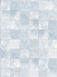 Galerie Aqua Tile Wallpaper, 7346