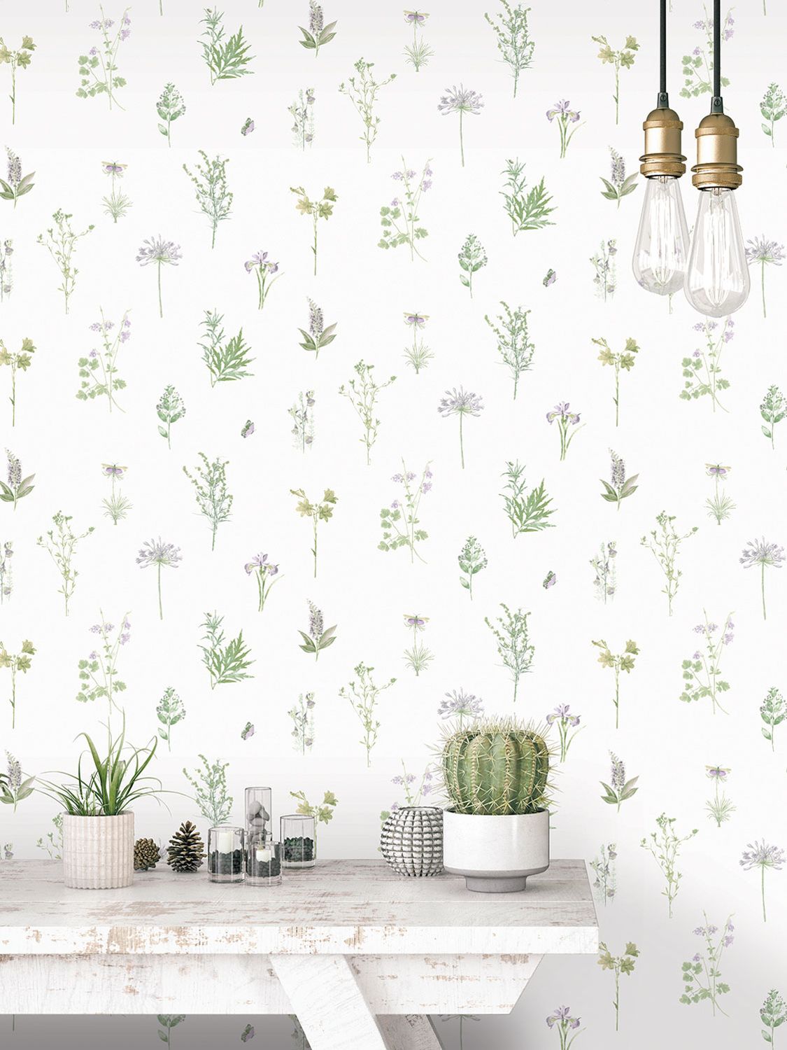 Galerie Botanical Wallpaper At John Lewis And Partners