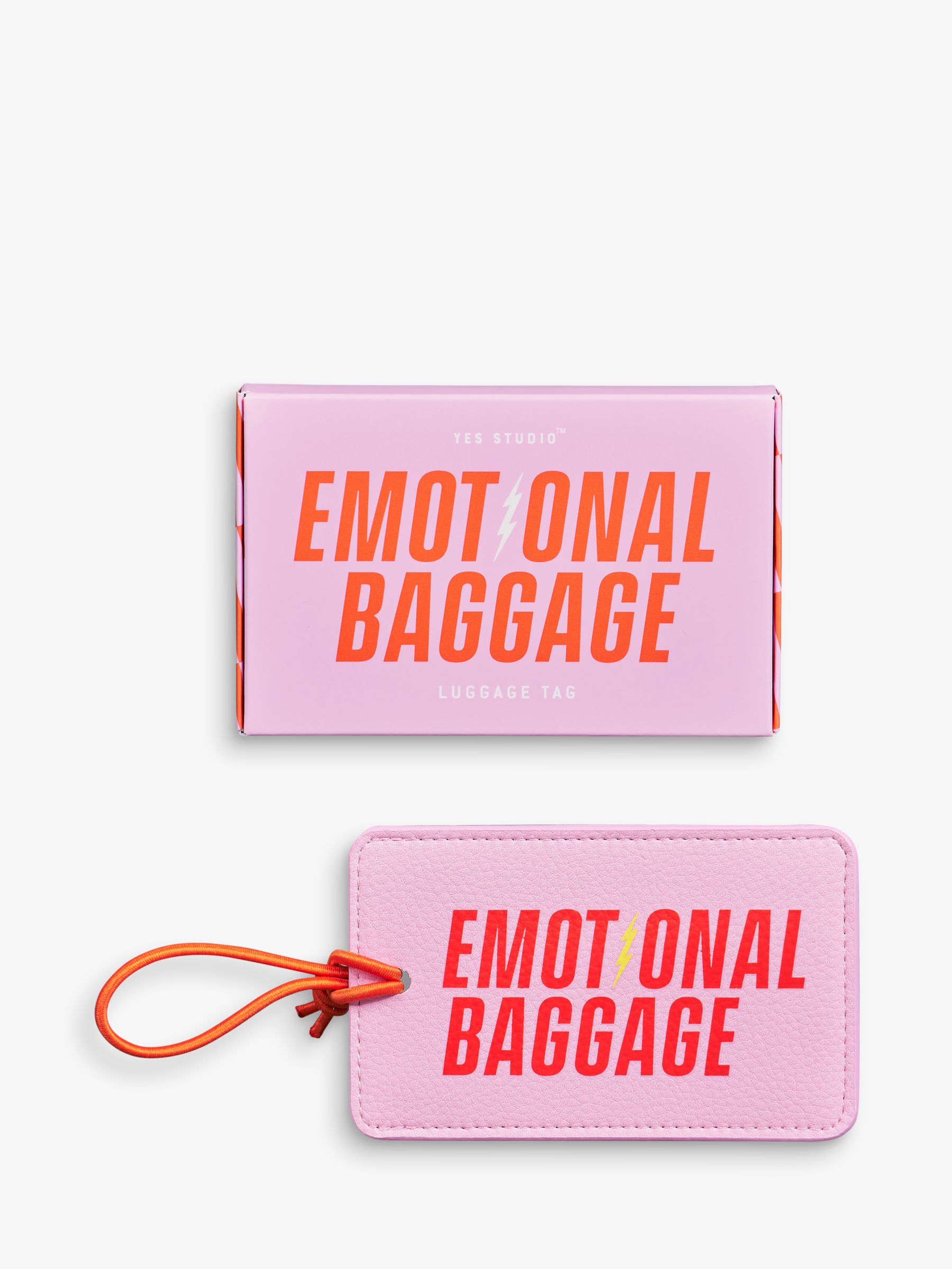 Yes Studio Yes Studio Emotional Baggage Luggage Tag