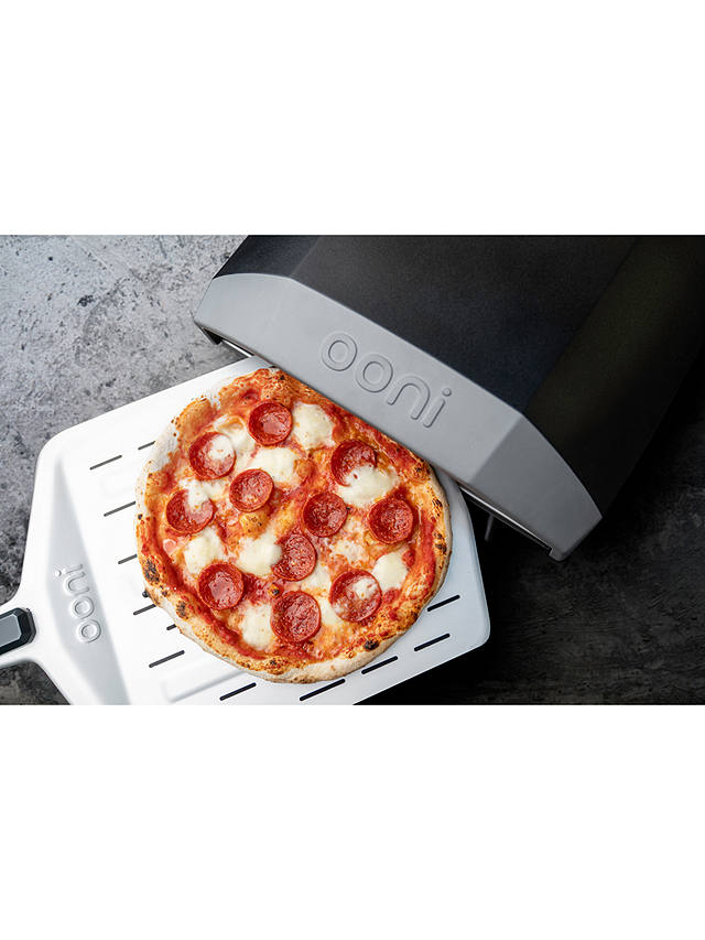 Ooni Aluminium 14-Inch Perforated Pizza Peel, 35cm