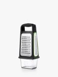 OXO Good Grips Box Grater, Slicer & Zester