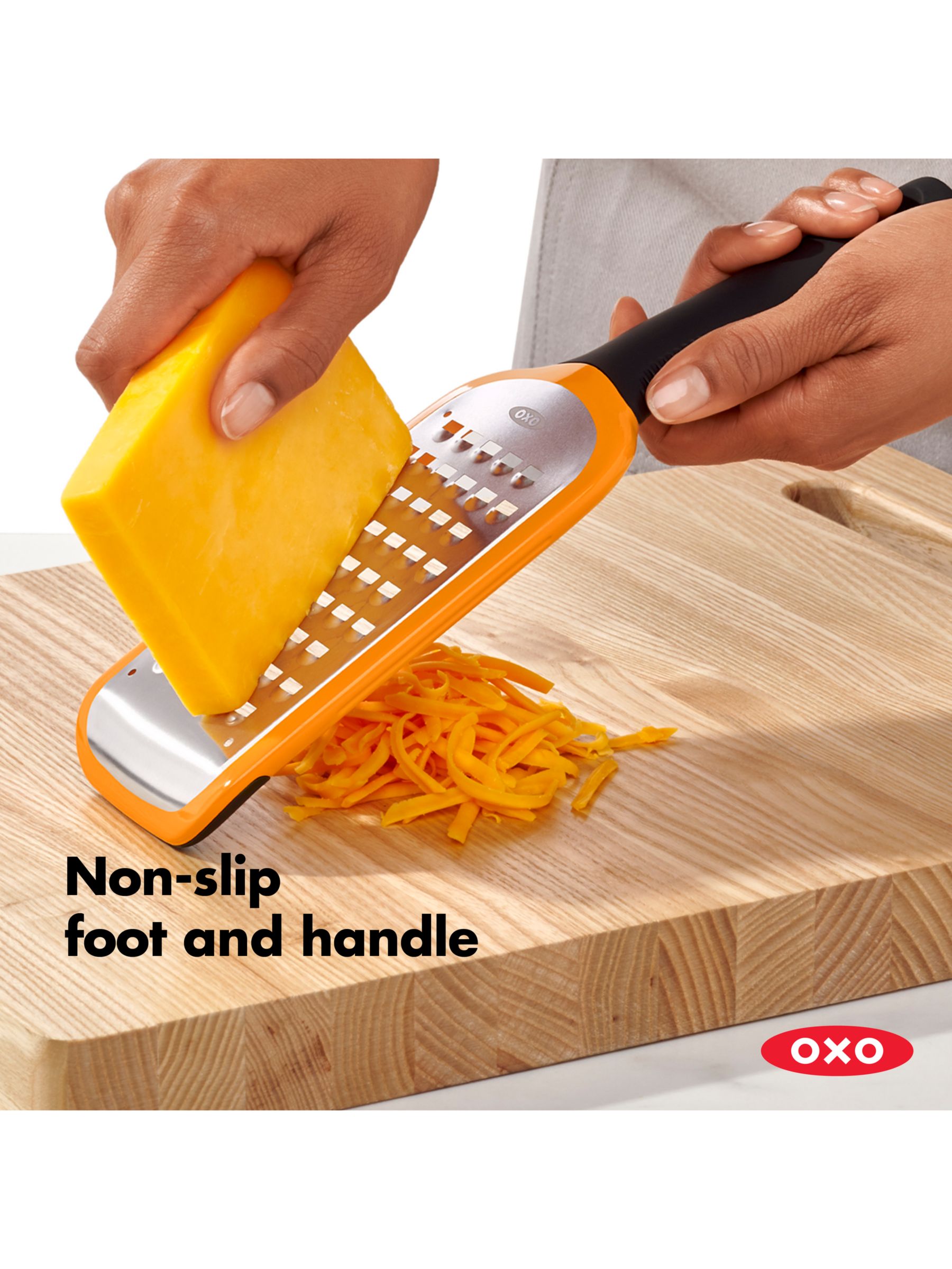 OXO Good Grips Etched Coarse Grater, Orange in 2023