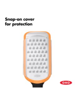  OXO Good Grips Etched Coarse Grater, Orange : Home