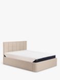 TEMPUR® Luxe Ottoman Storage Upholstered Bed Frame, King Size