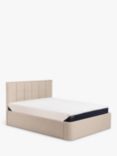 TEMPUR® Luxe Ottoman Storage Upholstered Bed Frame, Double