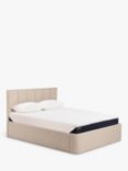TEMPUR® Luxe Ottoman Storage Upholstered Bed Frame, Double