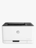 HP Colour Laser 150NW Wireless Printer with Wi-Fi, White