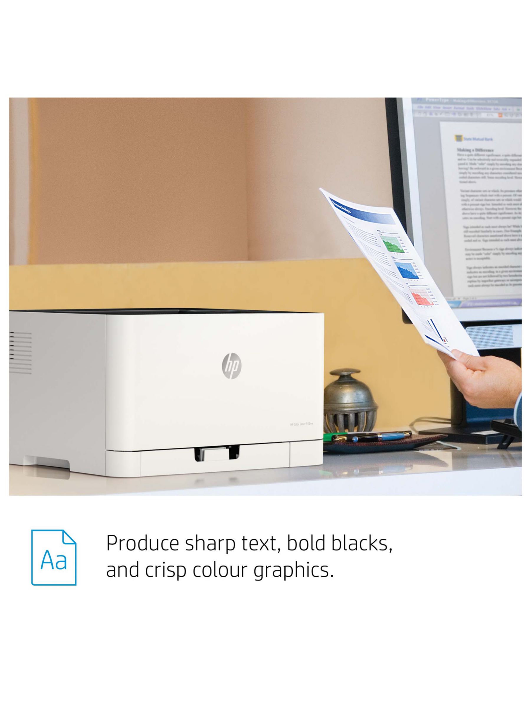 HP Colour Laser 150nw Wireless Printer – zertor
