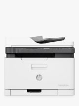 HP Colour Laser 179FNW Wireless All-In-One Printer with Wi-Fi, White